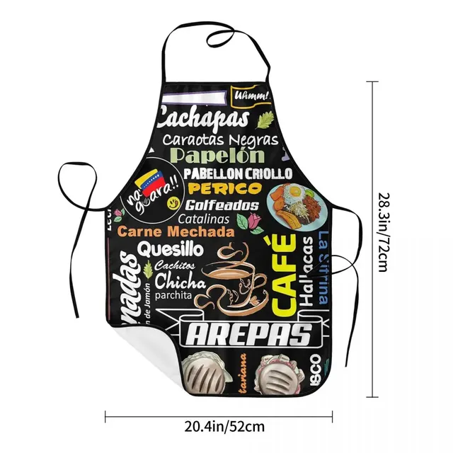 Arepas Venezuela tablier Chef Cuisine Tablier bavoir… – vue 5
