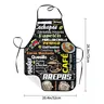 Arepas Venezuela tablier Chef Cuisine Tablier bavoir… – vue 5