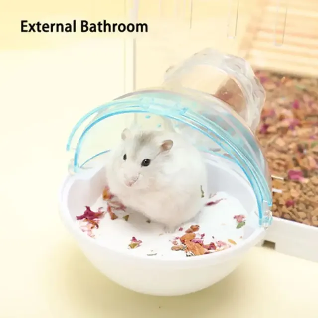 Mignon externe Hamster salle de bain acrylique bricolage… – vue 2