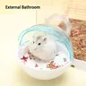 Mignon externe Hamster salle de bain acrylique bricolage… – vue 2