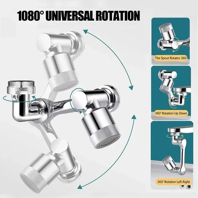 Tête de pulvérisateur rotative à 1080 ° – vue 5