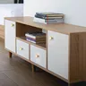 B84B-30 Pack 1.2 pouces boutons d'armoire en or brossé… – vue 4