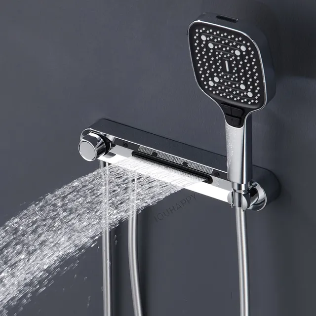 Ensemble de douche fendu à 3 Modes – vue 5