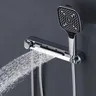 Ensemble de douche fendu à 3 Modes – vue 5