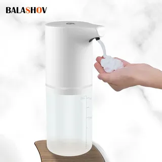 Distributeur de savon automatique sans contact USB Rechargeable mousse…