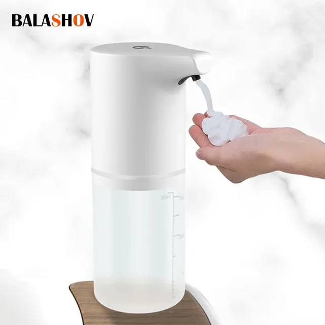 Distributeur de savon automatique sans contact USB…