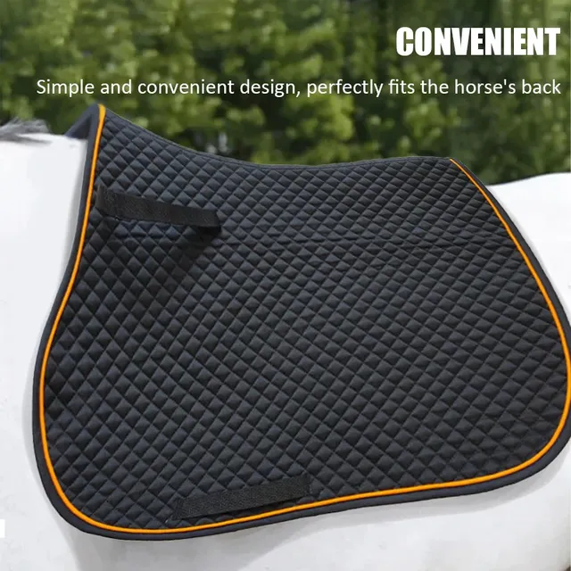 Coussin de selle pour cheval en coton doux absorbant les… – vue 3