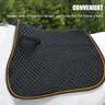 Coussin de selle pour cheval en coton doux absorbant les… – vue 3