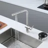Robinet de cuisine 3 en 1 en acier inoxydable 304 – vue 6