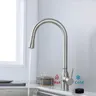 Robinet d'évier de cuisine à capteur intelligent en… – vue 4
