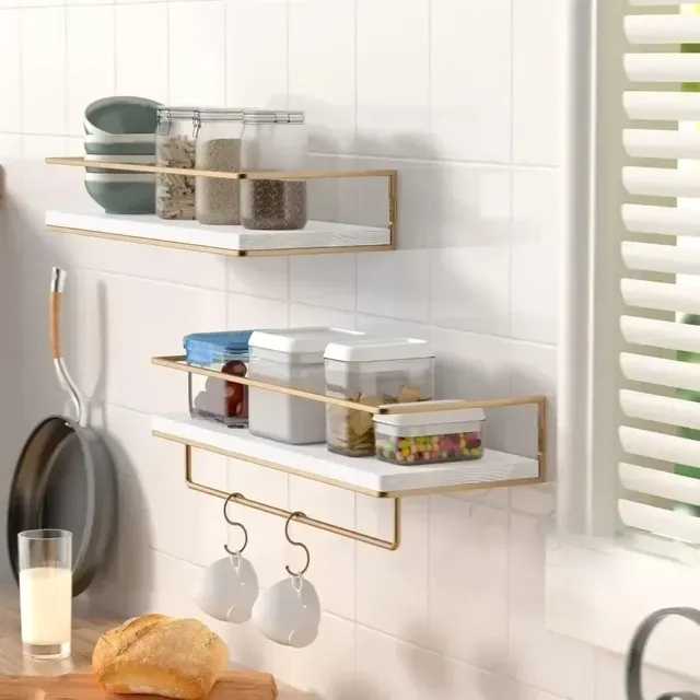 Étagère de salle de bain – vue 3