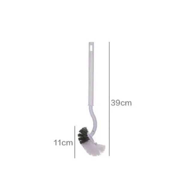 360 ° Brosse de toilette en forme de S – vue 2