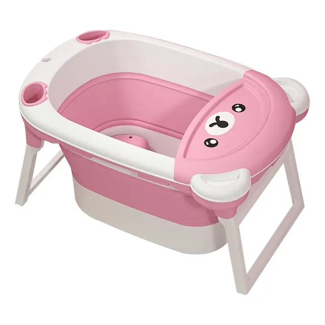 Baignoire Portable pliée pour enfants
