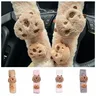 Housse de ceinture de sécurité de voiture Capybara souple – vue 6