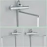 Mitigeur thermostatique mural baignoire douche chrome… – vue 6