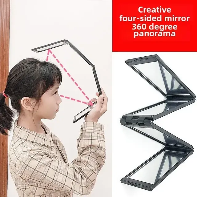 Miroir de bain miroir pleine longueur quatre fois salle… – vue 5