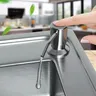 Distributeur de savon d'évier de cuisine en acier… – vue 3