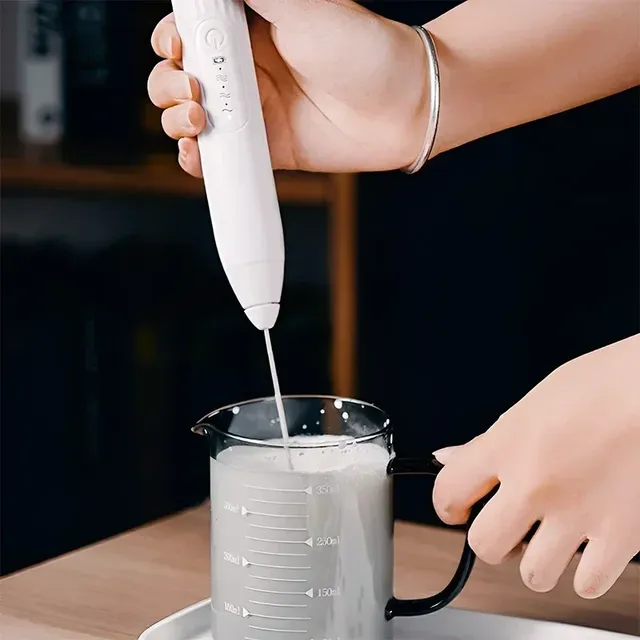 Mélangeur de cuisson mousseur à lait 2 en 1 – vue 6
