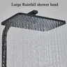 Senlesen-Pommeau de douche pluie à grand débit – vue 3