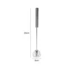 Fouet rotatif manuel semi automatique acier inoxydable… – vue 6