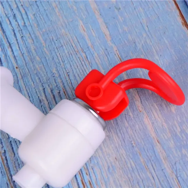 Distributeur eau poussoir plastique alimentaire blanc… – vue 4
