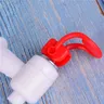 Distributeur eau poussoir plastique alimentaire blanc… – vue 4
