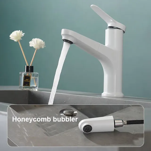Robinet de lavabo de salle de bains – vue 3