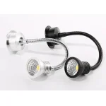 Dimmable mur LED lampe 3W Flexible maison hôtel chevet lampe de lecture applique murale moderne mode livre lumières LED ampoule AC85-265V