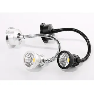 Dimmable mur LED lampe 3W Flexible maison hôtel chevet lampe de…