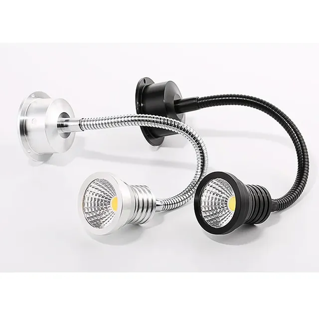 Dimmable mur LED lampe 3W Flexible maison hôtel chevet…