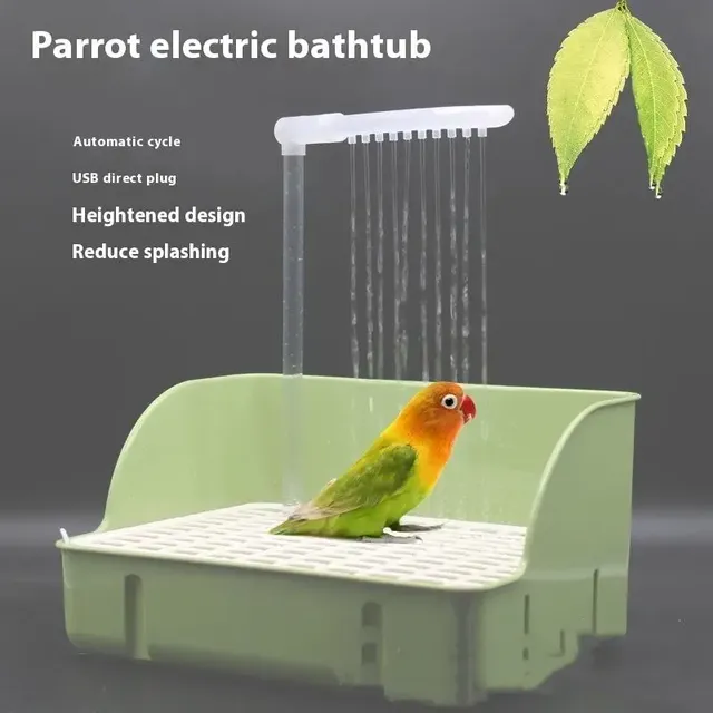 Baignoire automatique pour oiseaux – vue 5