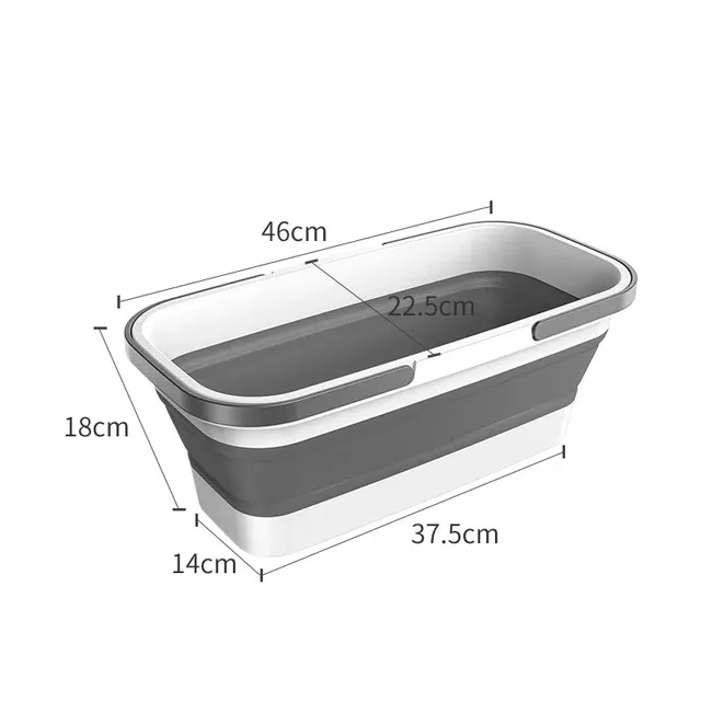 Vadrouille pliable portable avec poignée – vue 6