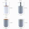 Ensemble d'accessoires de salle de bain – vue 5
