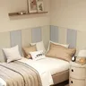 Tête de lit murale 3D – vue 3