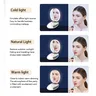 Miroir de maquillage LED portable Double face… – vue 2