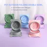 Bol pliable en Silicone pour chien – vue 2