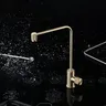Évier de cuisine en cuivre gris odorpivotant à 360 ° – vue 2