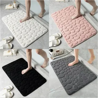 Tapis de bain de salle de bain An Ti Slip Tapis absorbant à séchage…