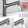 Robinet de lavabo de salle de bains à trou unique – vue 3