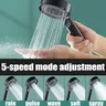 Pommeau douche haute pression microbuses silicone… – vue 1