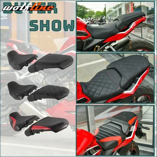 WOLFLINE CBR650R CB650R coussin de siège passager et… – vue 5