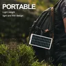 Panneau solaire avec USB – vue 4