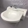 Lavabo pliable en matériau acrylique pour camping-car – vue 6