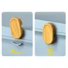 Boîte de rangement de médicaments ovale en plastique – vue 5