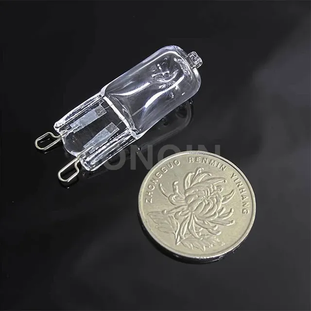 10 pcs/lot G9 220-240 V 25 W 40 W 60 W Portable blanc… – vue 3