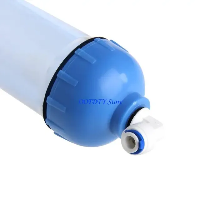 Cartouche filtre douche transparente plastique embouts… – vue 6