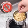 Crépine d'évier de cuisine en acier inoxydable 99% – vue 4