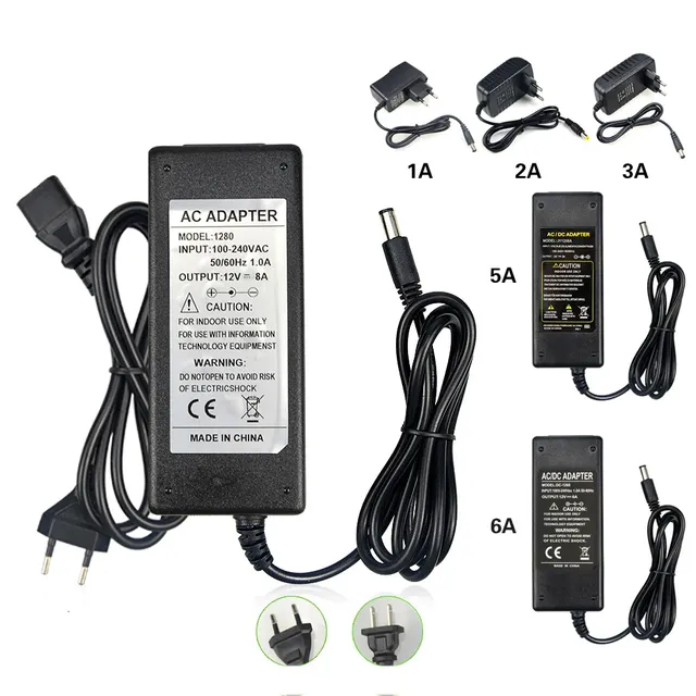 Alimentation électrique noire – vue 2