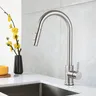 Robinet de cuisine en acier inoxydable – vue 4