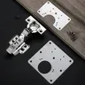 Kit de plaque de réparation de charnière d'armoire – vue 4